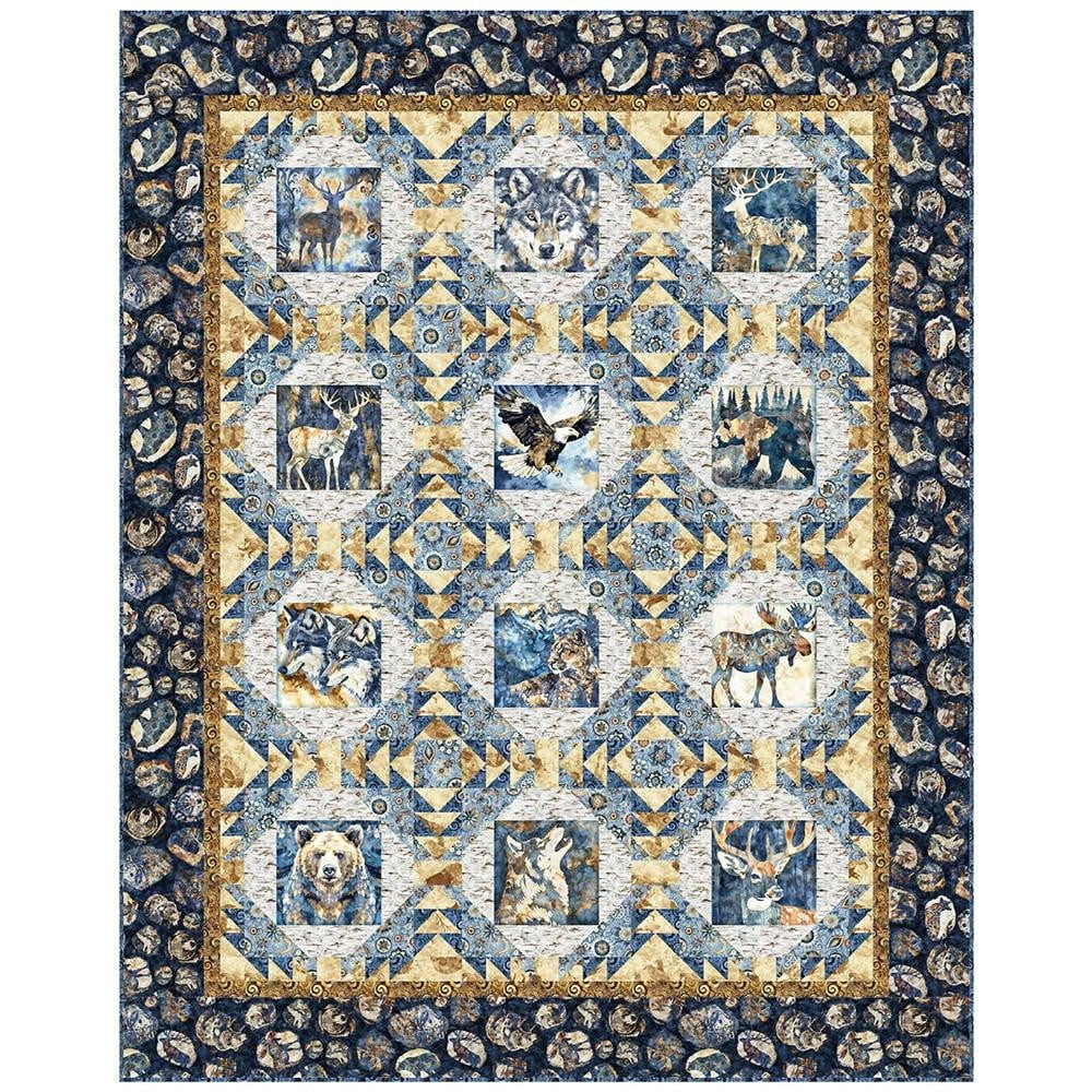 Quilting Treasures Fabrics Mountain Splendor by Dan Morris Wild